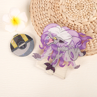 Hisuian Zoroark Standee - with shiny version on the other side!~ - Thumbnail 1