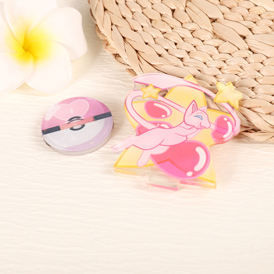 Mew Standee - with shiny version on the other side!~