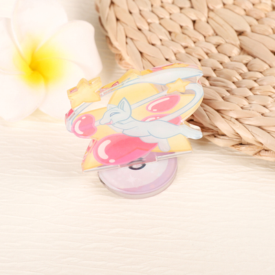 Mew standee - with shiny version on the other side!~