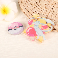 Mew Standee - with shiny version on the other side!~ - Thumbnail 1