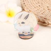 Eevee Standee - Eeveelutions - with shiny version on the other side!~ - Thumbnail 2