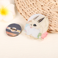 Eevee Standee - Eeveelutions - with shiny version on the other side!~ - Thumbnail 1