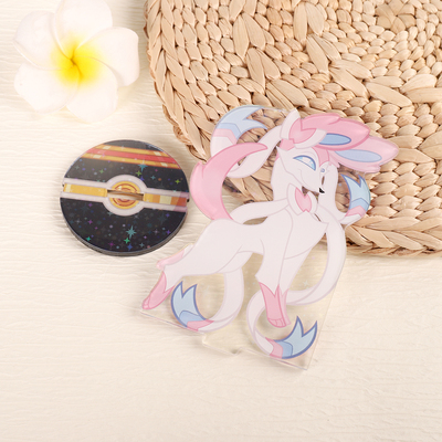 Sylveon Standee - Eeveelutions - with shiny version on the other side!~