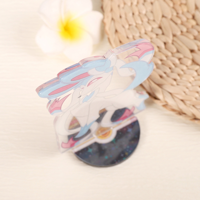 Sylveon standee - eeveelutions - with shiny version on the other side!~