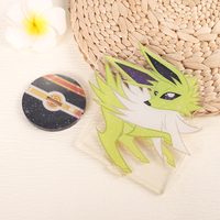 Jolteon Standee - Eeveelutions - with shiny version on the other side!~ - Thumbnail 1