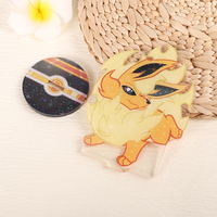 Flareon Standee - Eeveelutions - with shiny version on the other side!~ - Thumbnail 1