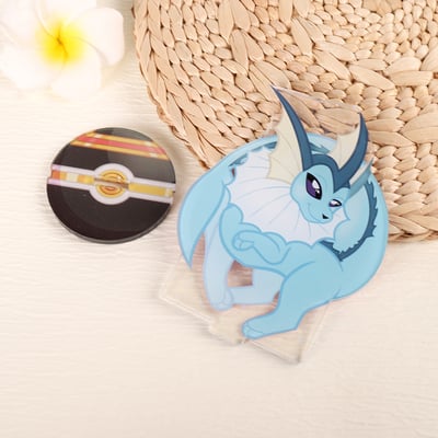 Vaporeon standee - eeveelutions - with shiny version on the other side!~