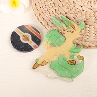 Leafeon Standee - Eeveelutions - with shiny version on the other side!~ - Thumbnail 1