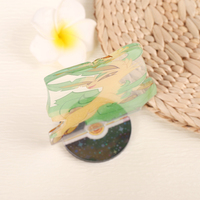 Leafeon Standee - Eeveelutions - with shiny version on the other side!~ - Thumbnail 2