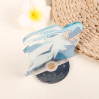 Glaceon Standee - Eeveelutions - with shiny version on the other side!~ - Thumbnail 2