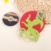 Espeon Standee - Eeveelutions - with shiny version on the other side!~ - Thumbnail 1
