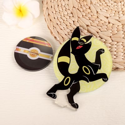 Umbreon standee - eeveelutions - with shiny version on the other side!~