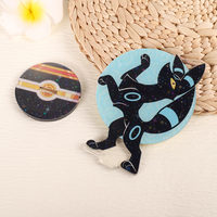 Umbreon Standee - Eeveelutions - with shiny version on the other side!~ - Thumbnail 1