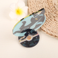 Umbreon Standee - Eeveelutions - with shiny version on the other side!~ - Thumbnail 2