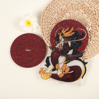 Dragon Standee - Holographic stars on the other side!~ - Thumbnail 1