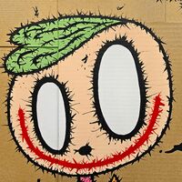 🧳Painting by Celipe Perroloco "Travelers"  - Thumbnail 2