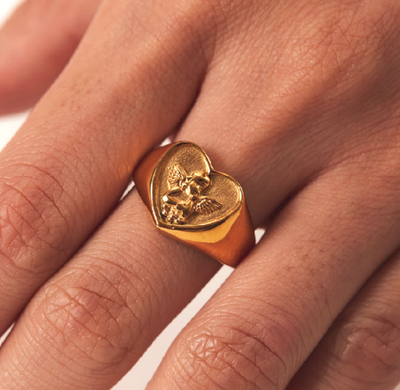 Free Shipping-ANGELS RING