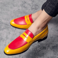 Men's business casual slip-on shoes 3 colors - Thumbnail 1