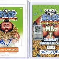 Slop Culture Kids MR. T - CELEBRITY AUTO Card - Thumbnail 1