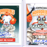 Horrorible Kids BILL SKARSGARD - CELEBRITY AUTO Card - Thumbnail 1