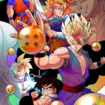 Gohan prints