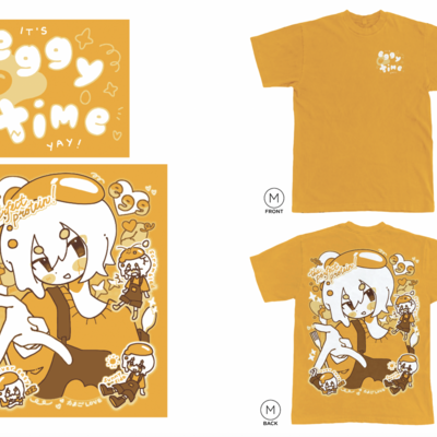 Eggy time shirt