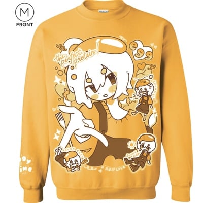 Eggy time sweater