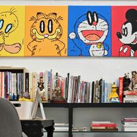 📺Painting "Corrupted Yellow Bird" by Celipe Perroloco - Thumbnail 2