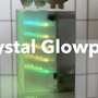 GlowPop - eye candy - mood light - RGB Lava Lamp - foldable LED diffuser - ambient sculpture - electronic art - tech decor-1