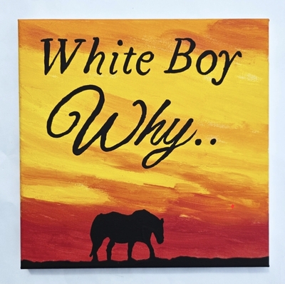 White boy why