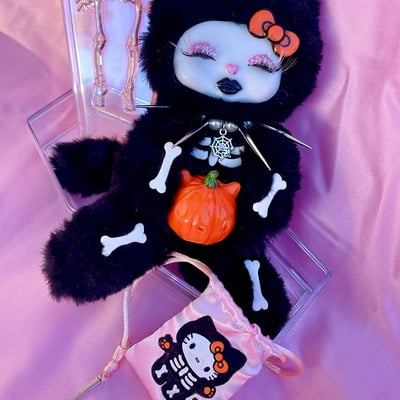 Halloween kitty bag brat