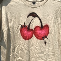 Spiked Cherry Tee - Thumbnail 2