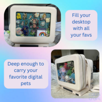 Nostalgic PC Ita Bag (PREORDER) - Thumbnail 5