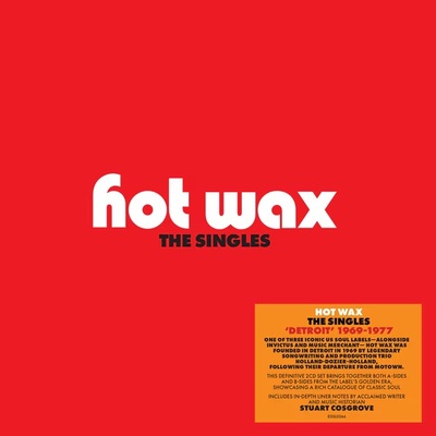 Various artists - holland-dozier-holland: hot wax singles