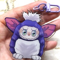 Face Off Furb Keychain - Thumbnail 1