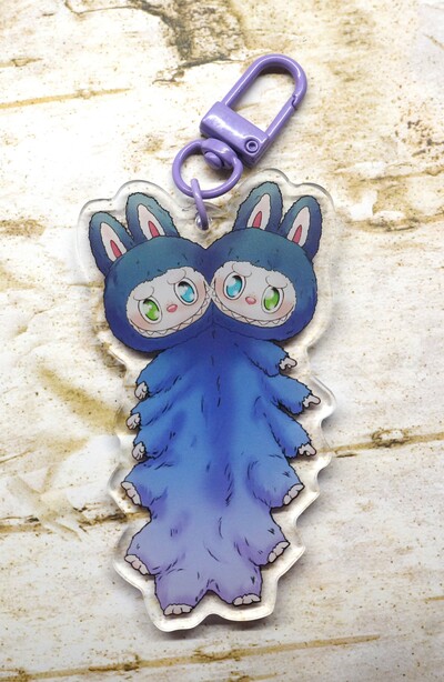 Lafufu-Centepded keychain
