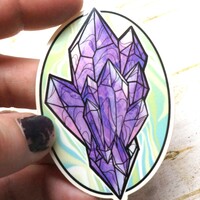 Crystal Cluster sticker - Thumbnail 1