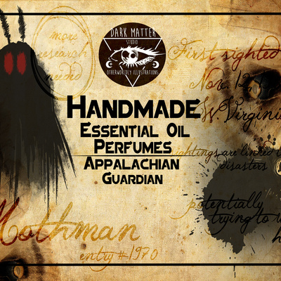 Appalachian guardian | handmade essential oil perfumes
