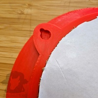 Heart Shaped Pin Board - Large - Thumbnail 3