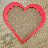 Heart Shaped Pin Board - Large - Thumbnail 5