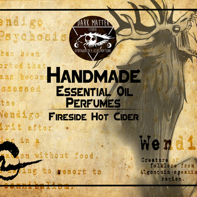 Fireside hot cider | handmade essential oil perfumes
