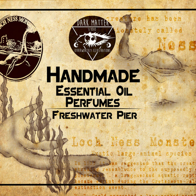 Freshwater pier | handmade essential oil perfumes