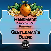 Gentleman's Blend | Handmade Essential Oil Perfumes - Thumbnail 3