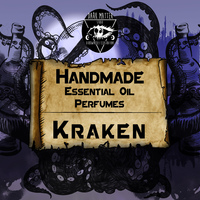 Kraken | Handmade Essential Oil Perfumes - Thumbnail 4