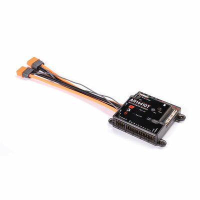 Spektrum spmar14410t dsmx dsm2 14 channel powersafe telemetry receiver w/remote