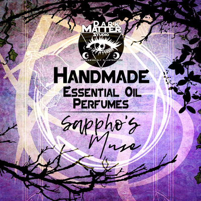 Sappho's muse | handmade essential oil perfumes