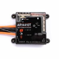 Spektrum SPMAR14410T DSMX DSM2 14 Channel PowerSafe Telemetry Receiver W/Remote - Thumbnail 6