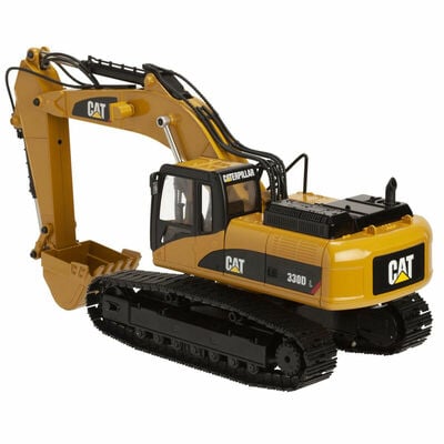 Diecast masters dcm28001 1/20 scale caterpillar 330d l diecast rc excavator