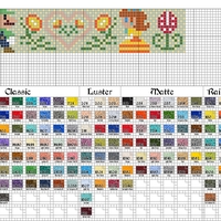 Pixel Bracelet - Luigi ❤️s Daisy - Thumbnail 4