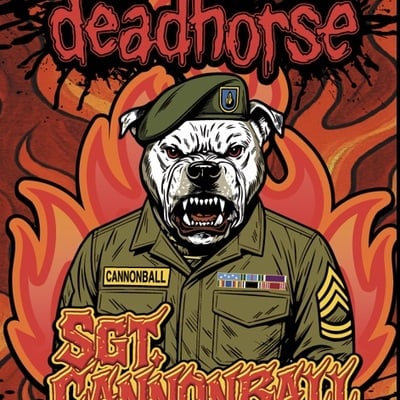 Dead horse small batch sgt. cannonball sause by jammin jelly